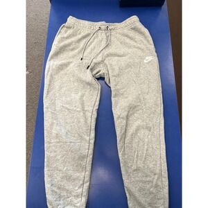 Nike Womens Sportswear Essential Fleece Joggers Heather Grey Medium BV4095-063